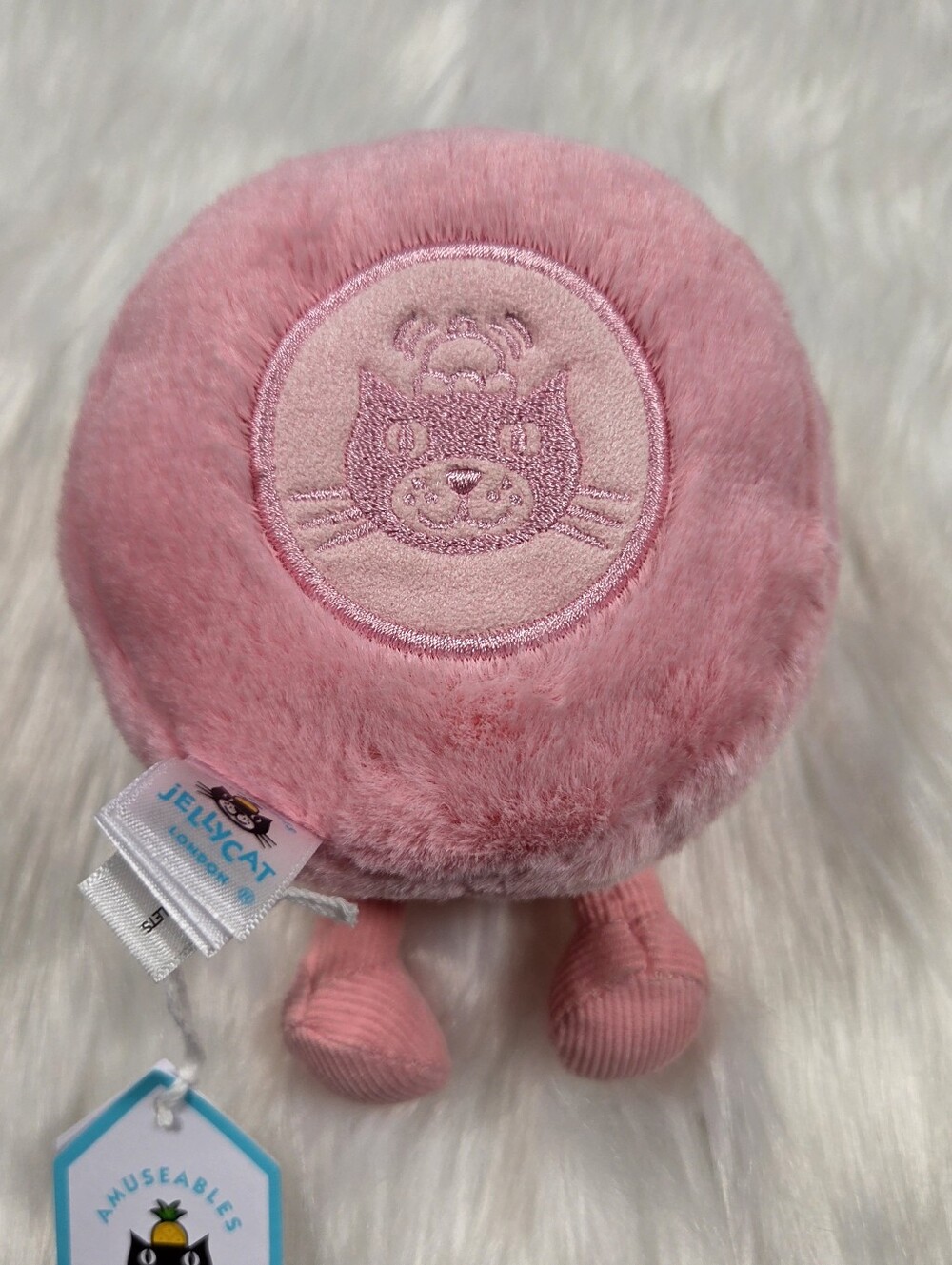 Jellycat Patisserie Amuseables Mia Macaron - Picture 5 of 9